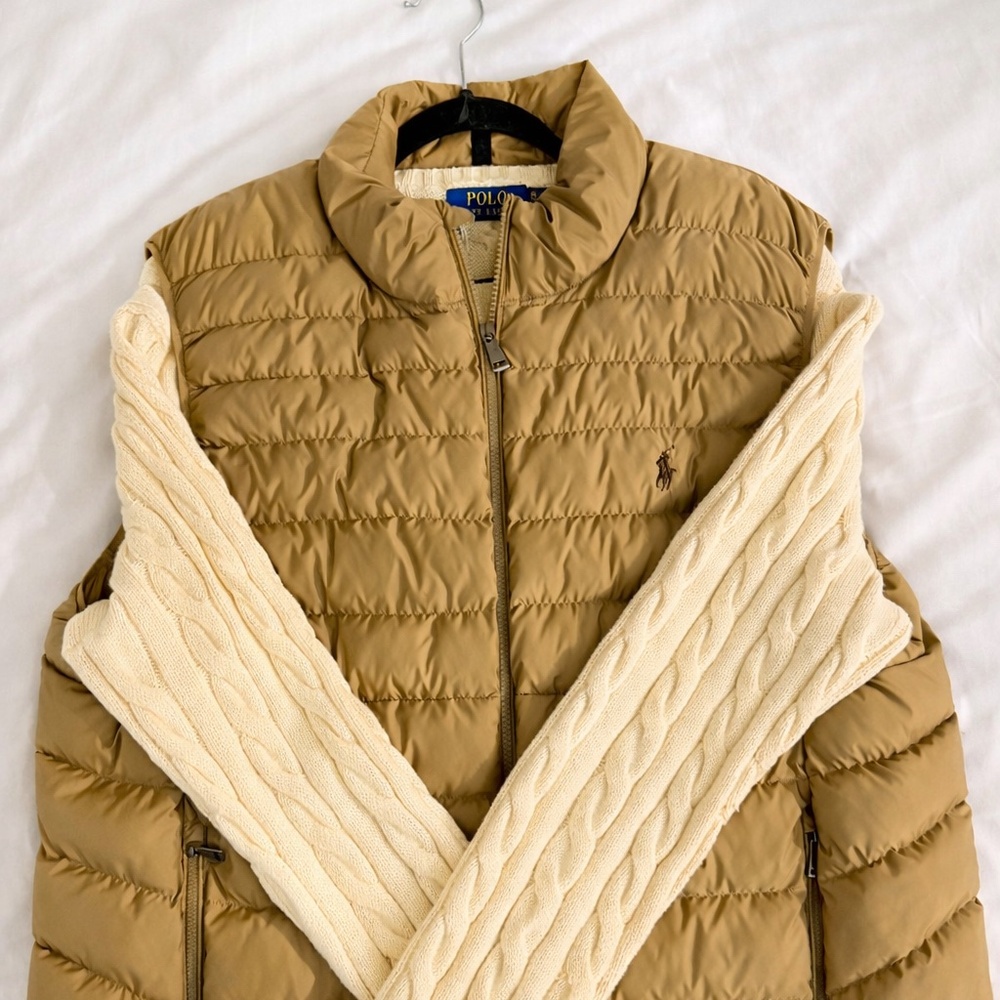 Polo Ralph Lauren Vest and Crew Sweater- XL
